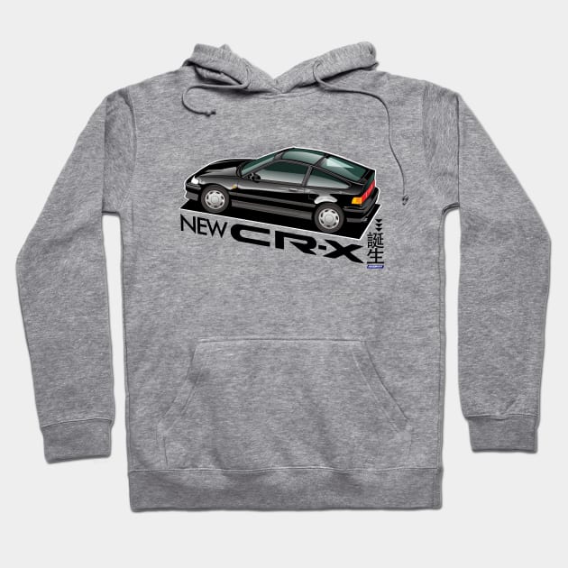 New CRX CIVIC ARTWORK Hoodie by hoodroot